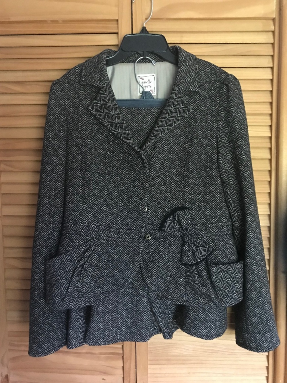 Nanette Lepore skirt suit set